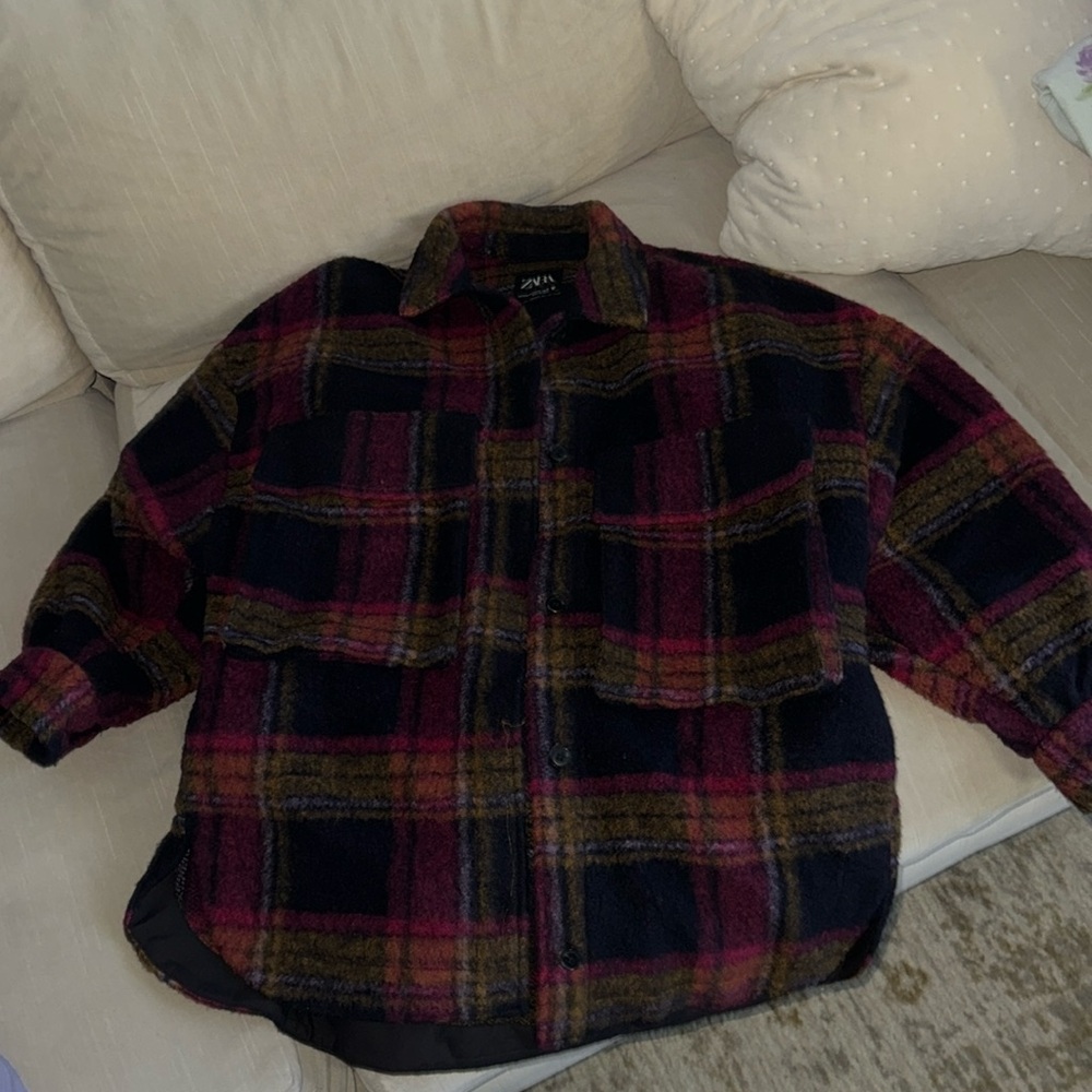 Beautiful shacket